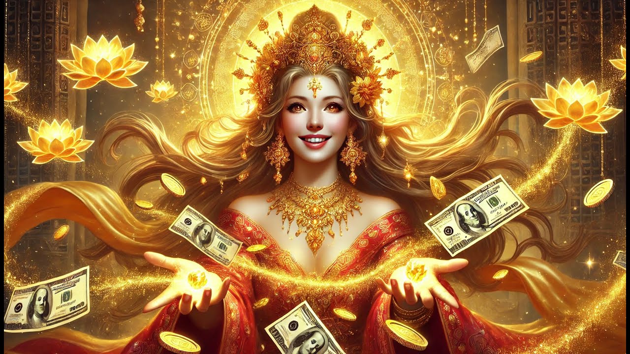 💰 НЕ ИГНОРИРУЙ ЭТО: ЧЕРЕЗ 1 МИНУТУ ДЕНЬГИ И ПРОЦВЕТАНИЕ НАЧНУТ ПРИХОДИТЬ · МАНТРА ЛАКШМИ