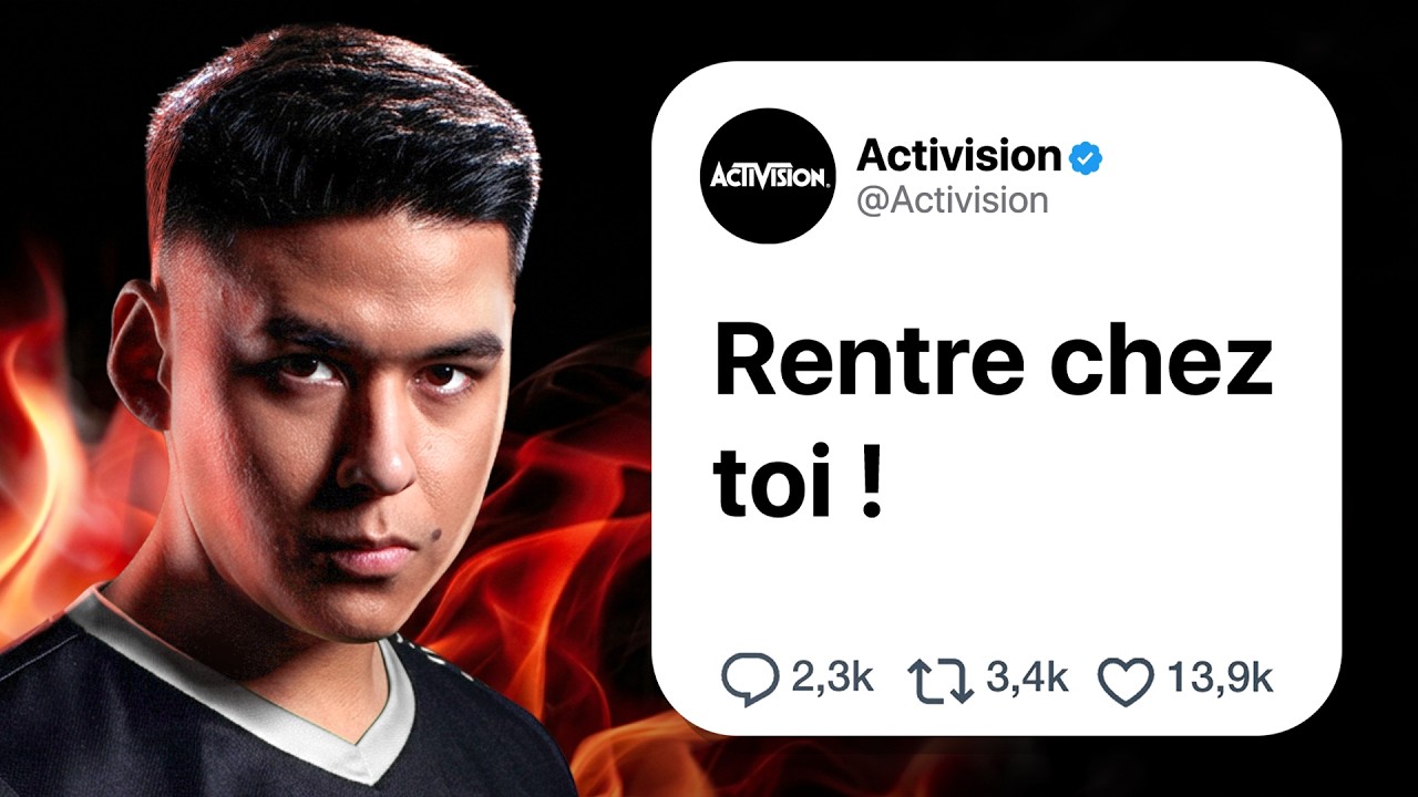 Le Perdant de Call of Duty qui a forgé sa légende