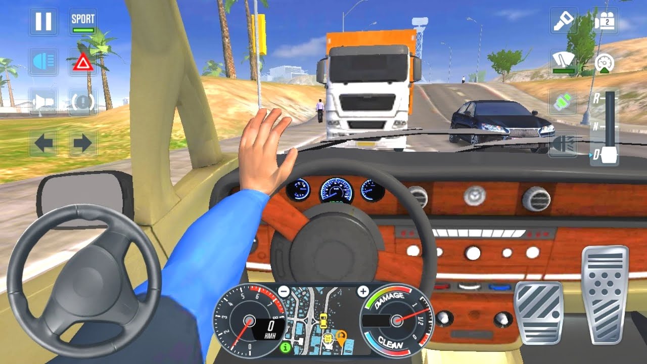 RICH UBER CAB DRIVER✨| Taxi Sim 2020 #17 | Car Game