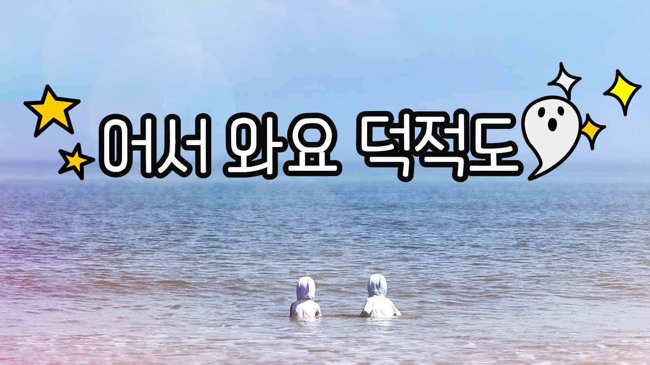 [너구리 패밀리 VLOG]  어서 와요 덕적도(˶ᵔ ᵕ ᵔ˶ in 덕적도 자연휴양림, 밧지름해변 등)