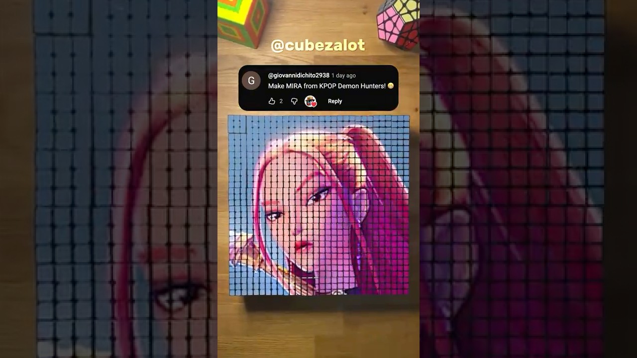 Making MIRA from KPOP Demon Hunters! 😁