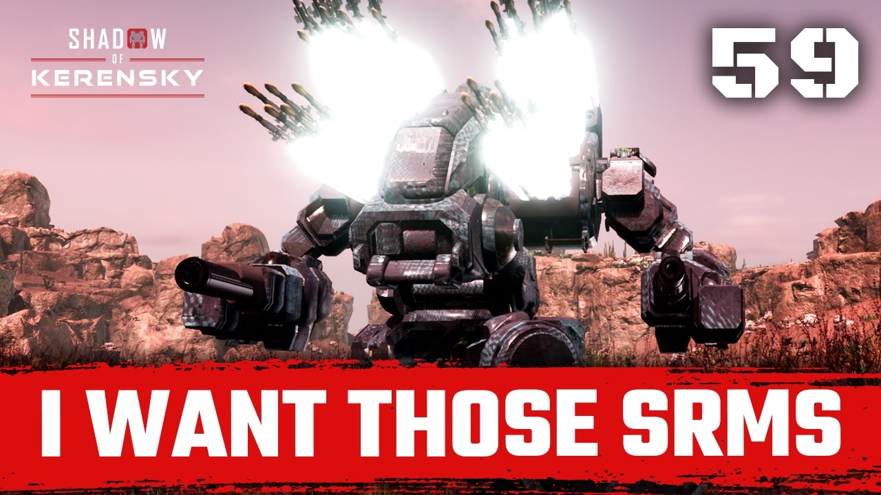 Let the SRM Blaster Dream come True! | MechWarrior 5: Mercenaries Modded 59