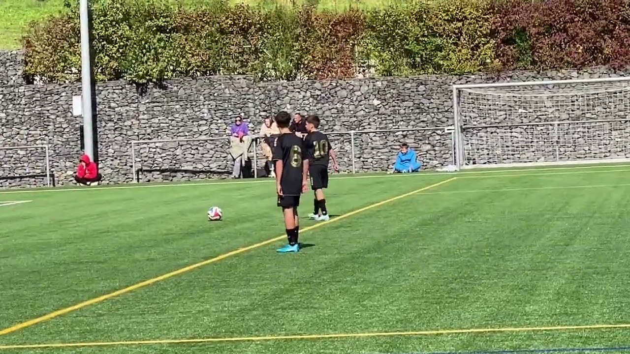 U14 GCZ 6:4 U16 FC Freienbach M.Hajrizi 10 GCZ 🔵⚪️🇨🇭🔥