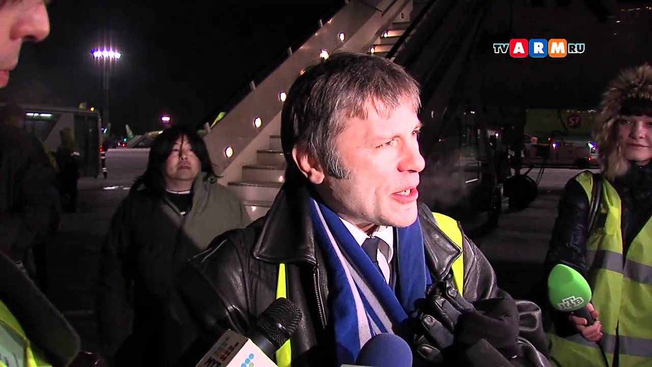 Встреча Iron Maiden  в Домодедово