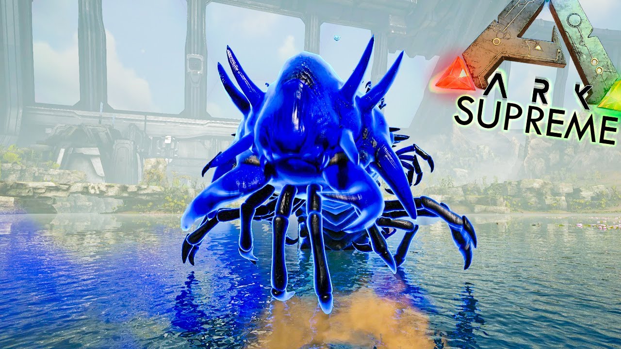 ARK SUPREME T2 #24 - VERME! Surpreende DEMAIS! TOP!