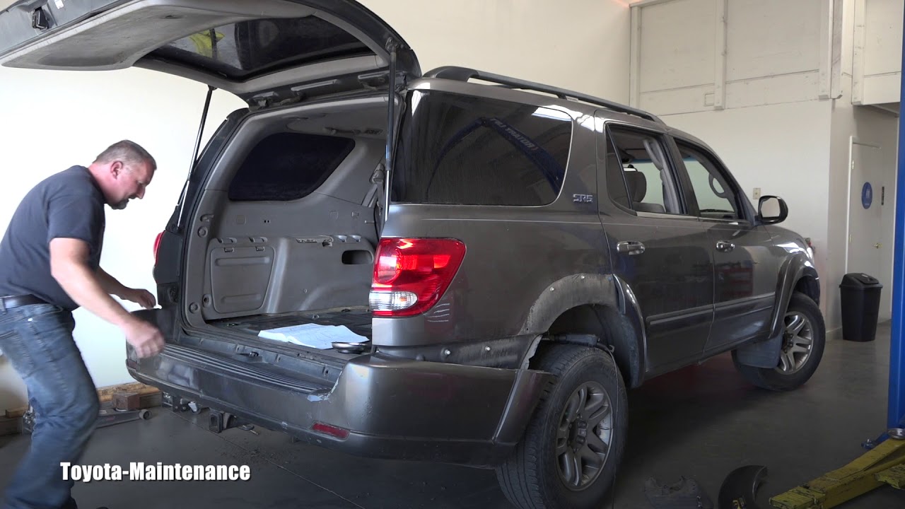Removing bumper cover to see damage underneath