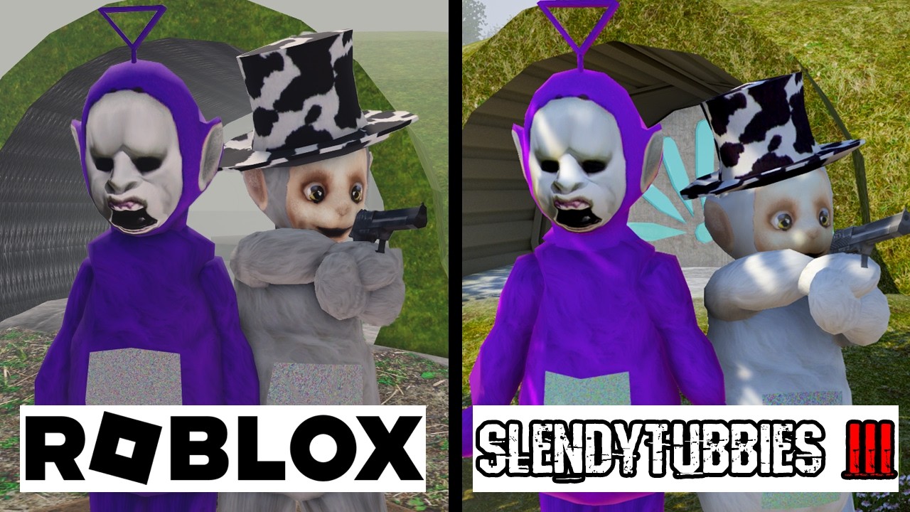 SLENDYTUBBIES 3 en ROBLOX es INCREIBLE
