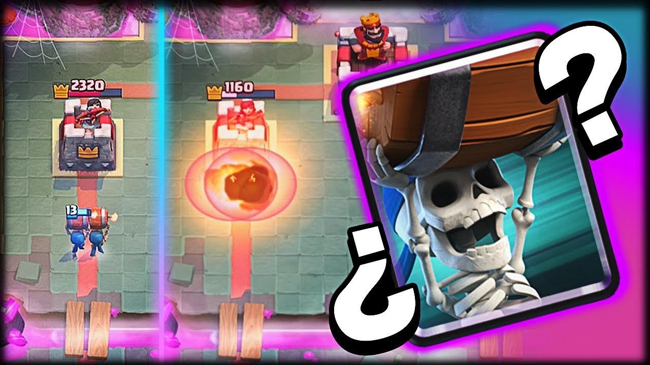 &iquest; ESTAN LOS ROMPEMUROS VERDADERAMENTE OP ? - Clash Royale - WithZack
