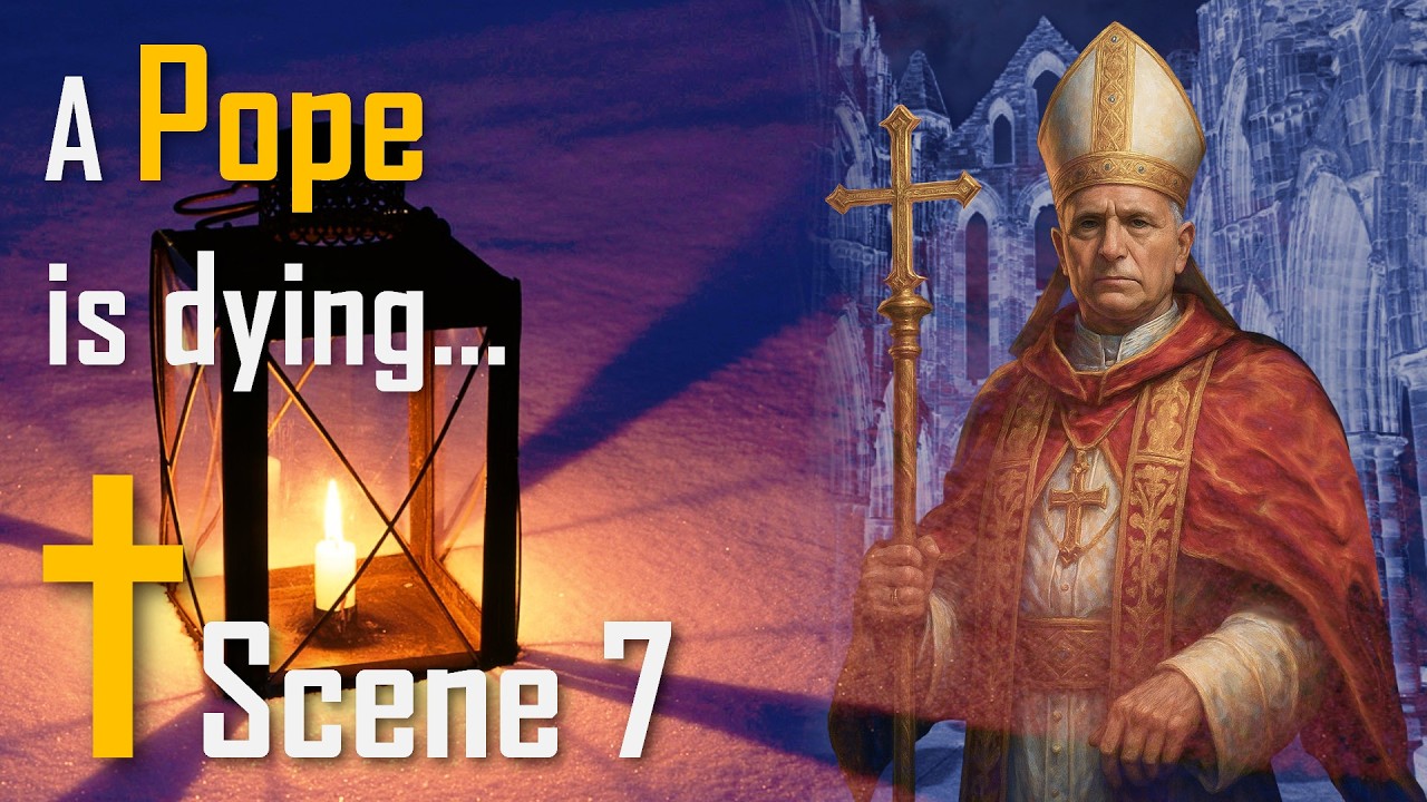 A Pope is dying... Jesus explains ❤️ Scene 7 Beyond the Threshold thru Jakob Lorber