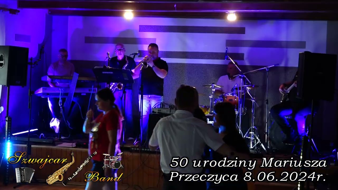 Grupa Szwajcar Band - Goodbye My Love Goodbye - instrumentalnie (cover)