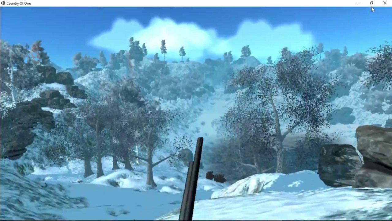 Country of One (Vive) - Pre Alpha Footage