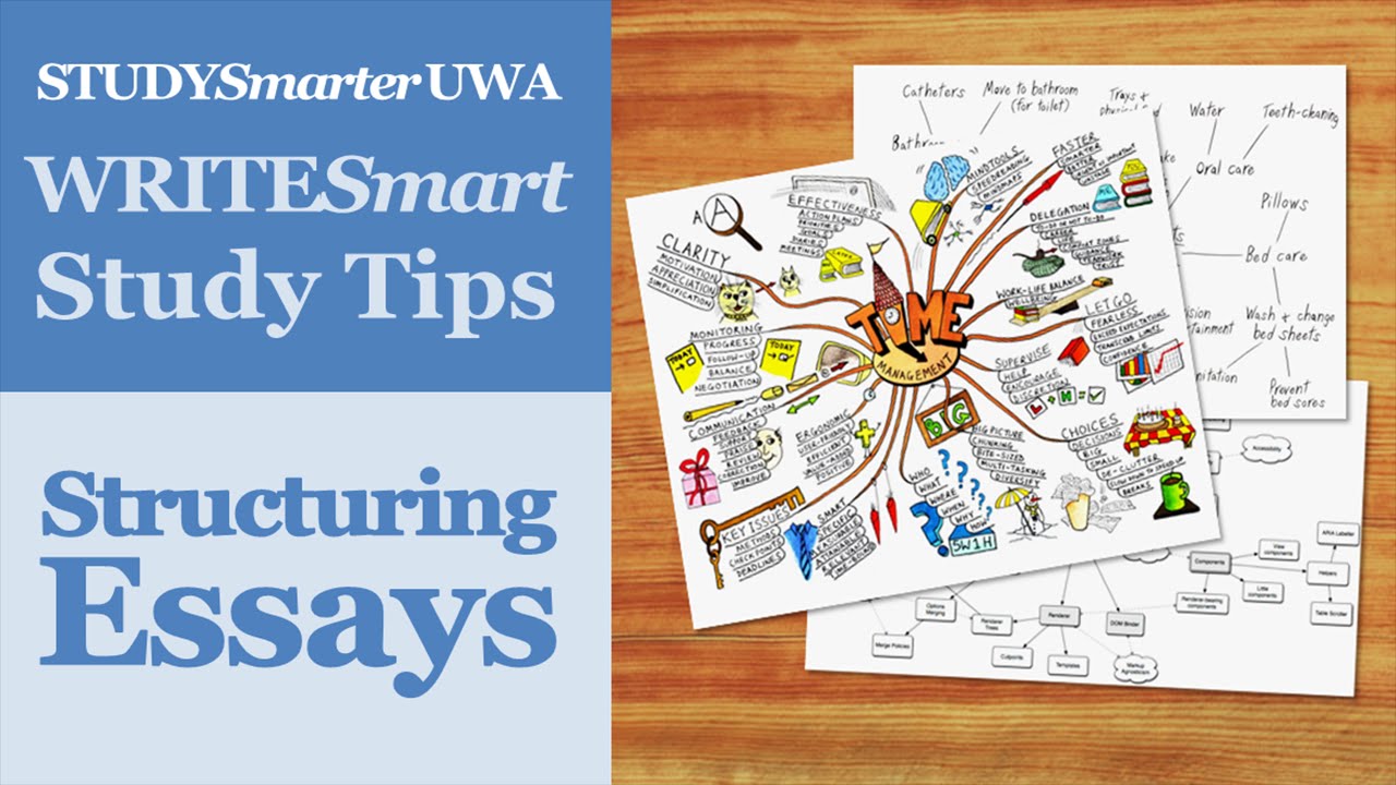 Writing essays at UWA: Get started on essay structure