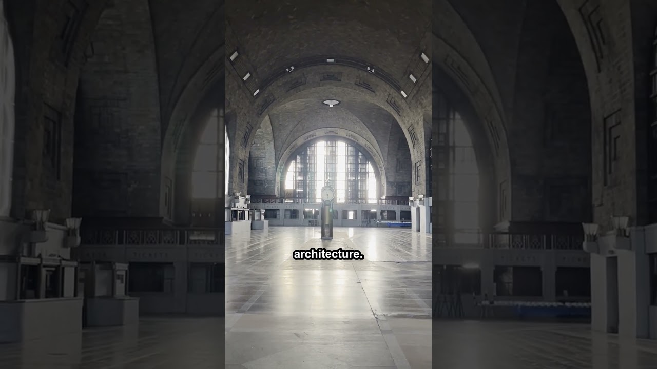 Explore the Iconic Abandoned Train Station in Movies & Games