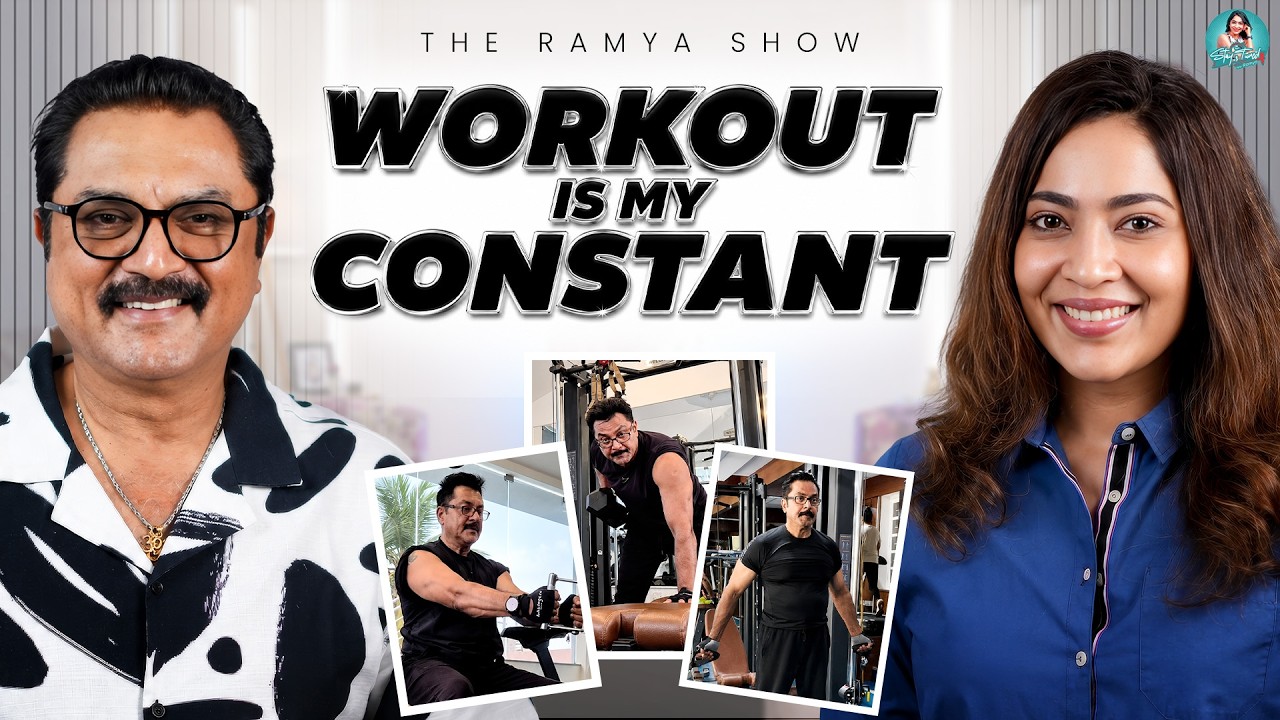 Episode 73 | Never Give Up: The Mindset That Changed My Life | The Ramya Show ft. SarathKumar