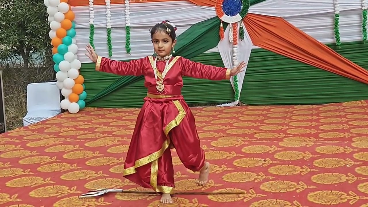 Stage performance 