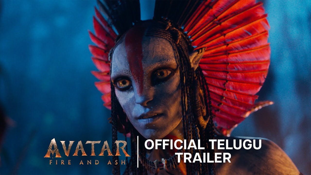 Avatar: Fire and Ash | Official Telugu Trailer | In Cinemas December 19