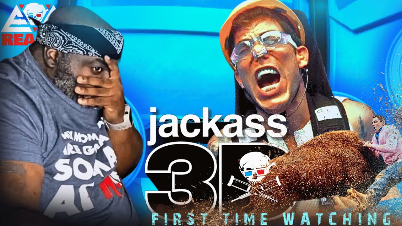 Can I Survive Watching JACKASS 3D Without Losing My Lunch?