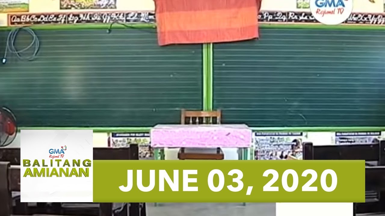 Balitang Amianan: June 3, 2020