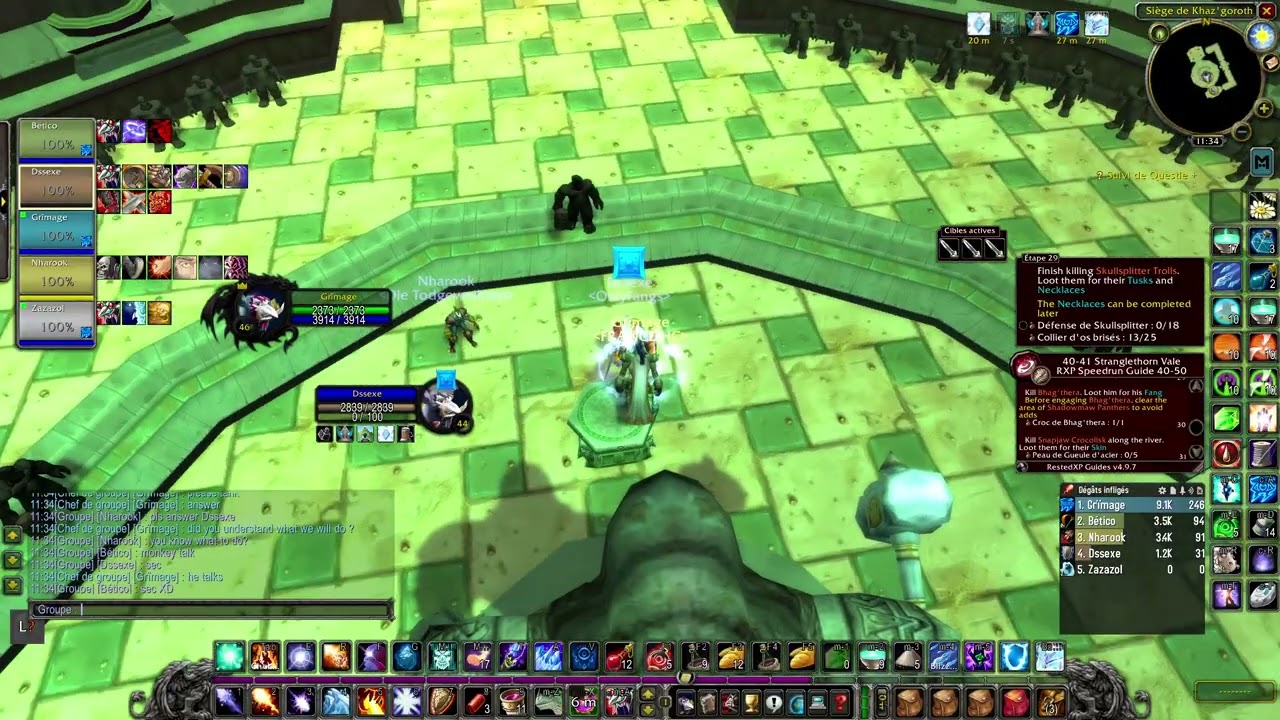 Wow HC Uldaman Tank f*ckd up
