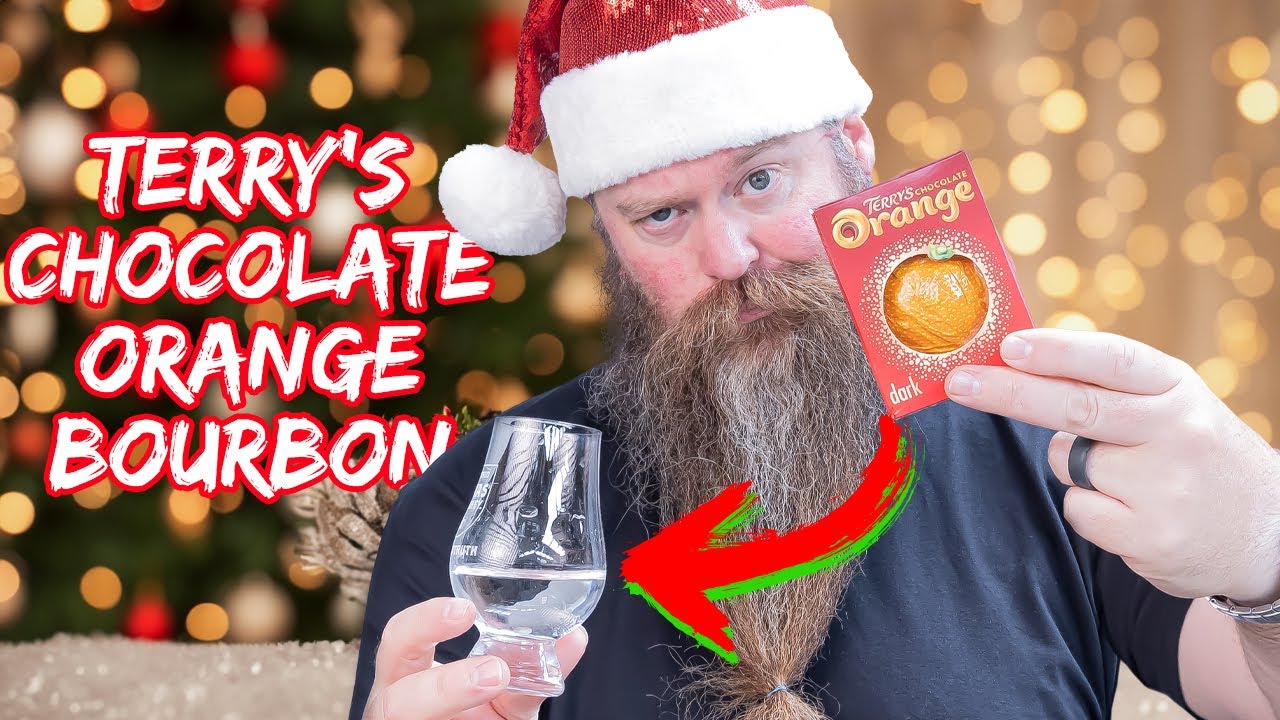 I Distilled Terry's Chocolate Orange
