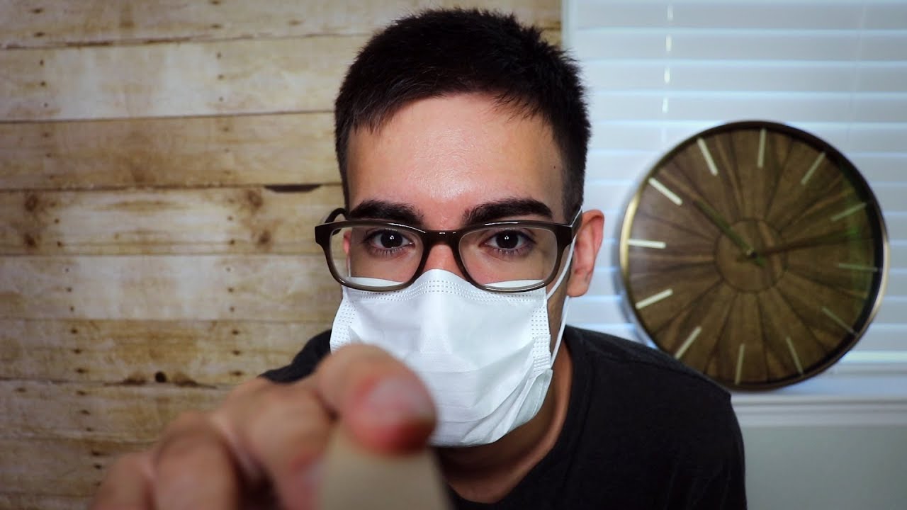 Novice Doctor Gives You Rehab Roleplay (ASMR)