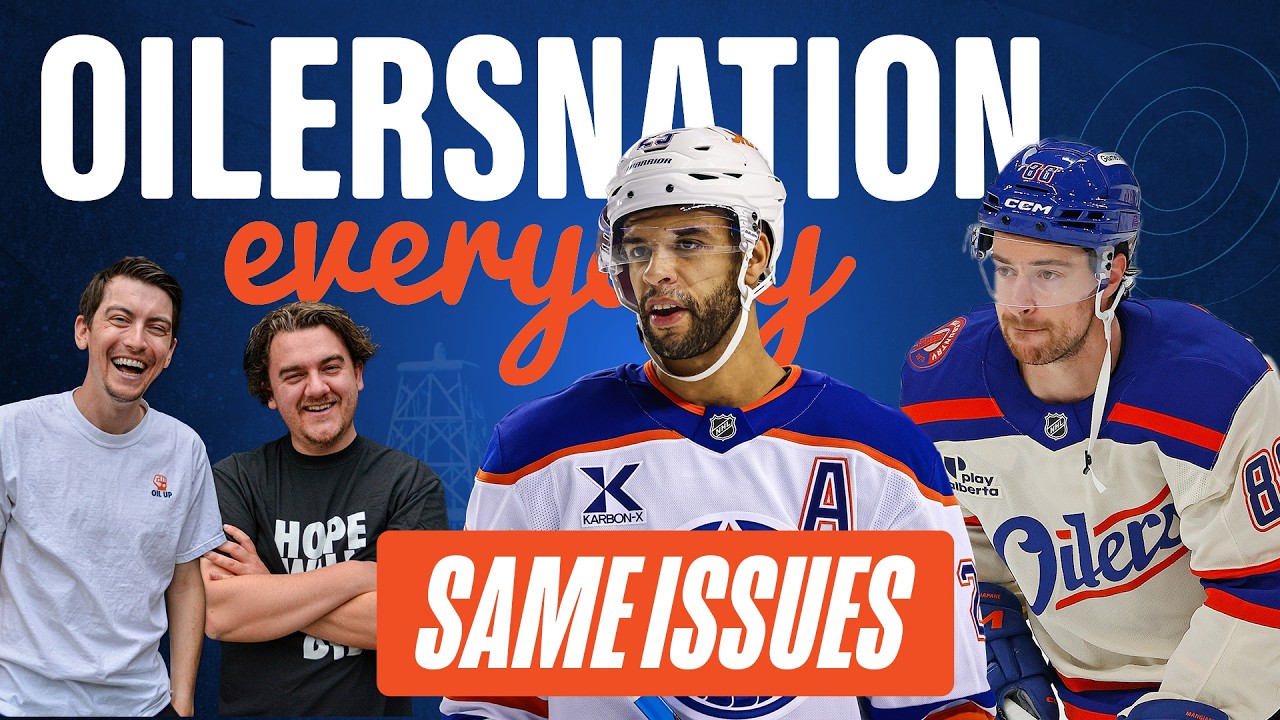 Oilers Fall 5-4 In San Jose + Trade Deadline Looms | Oilersnation Everyday with Tyler & Liam