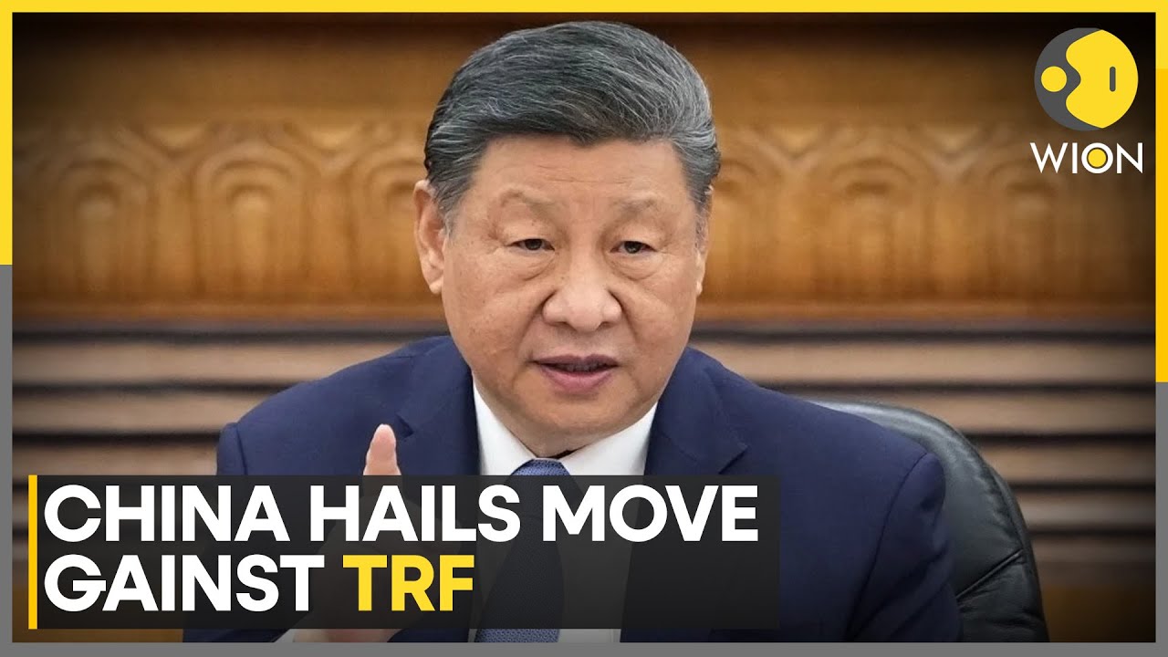 After US Move, China Toughens Tone On TRF For Pahalgam Attack | WION