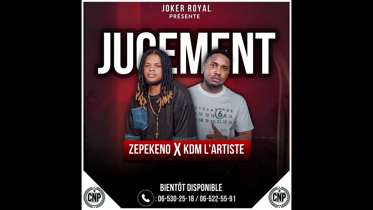 ZEPEKENO- JUGEMENT FEAT. KDM L’ARTISTE