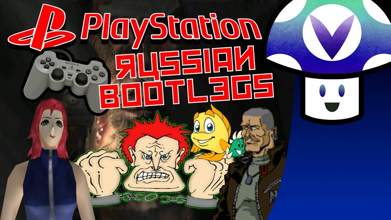 [Vinesauce] Vinny - Russian PS1 Bootlegs