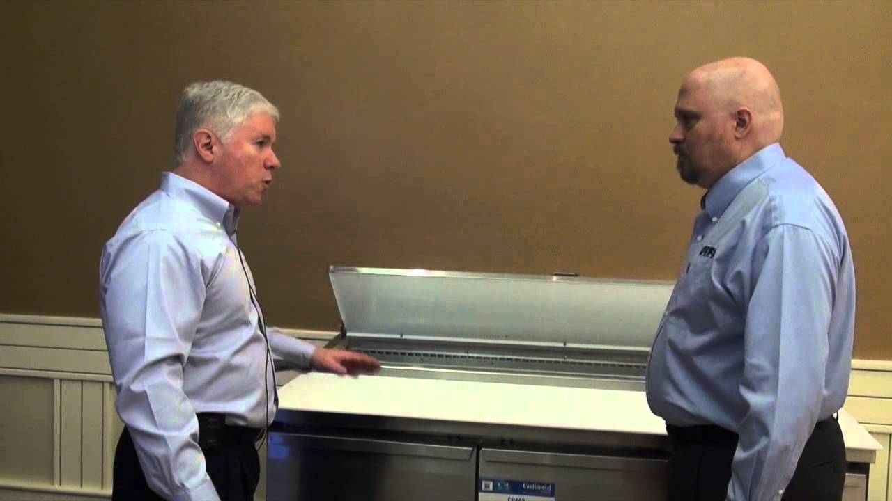 Continental Refrigerator Pizza Prep Table