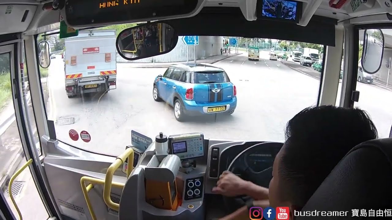 KMB⟦屯門客倉🙈總站都上50人⬆️⟧58M 良景邨➜葵芳SD8539 Alexander Dennis Enviro500 MMC