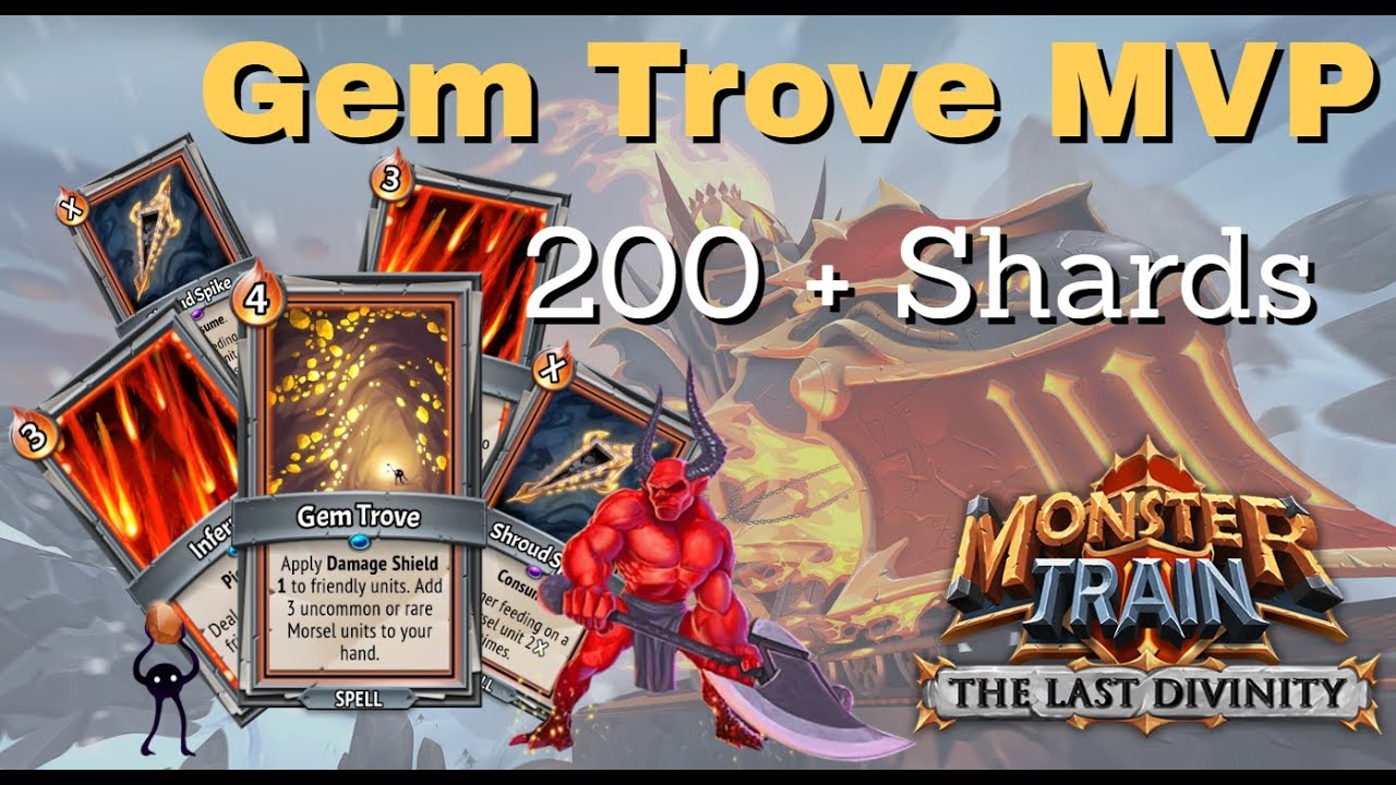 A Little Morsel Magic - 200+ Shards - ex-Hellhorned/Umbra - Monster Train the Last Divinity