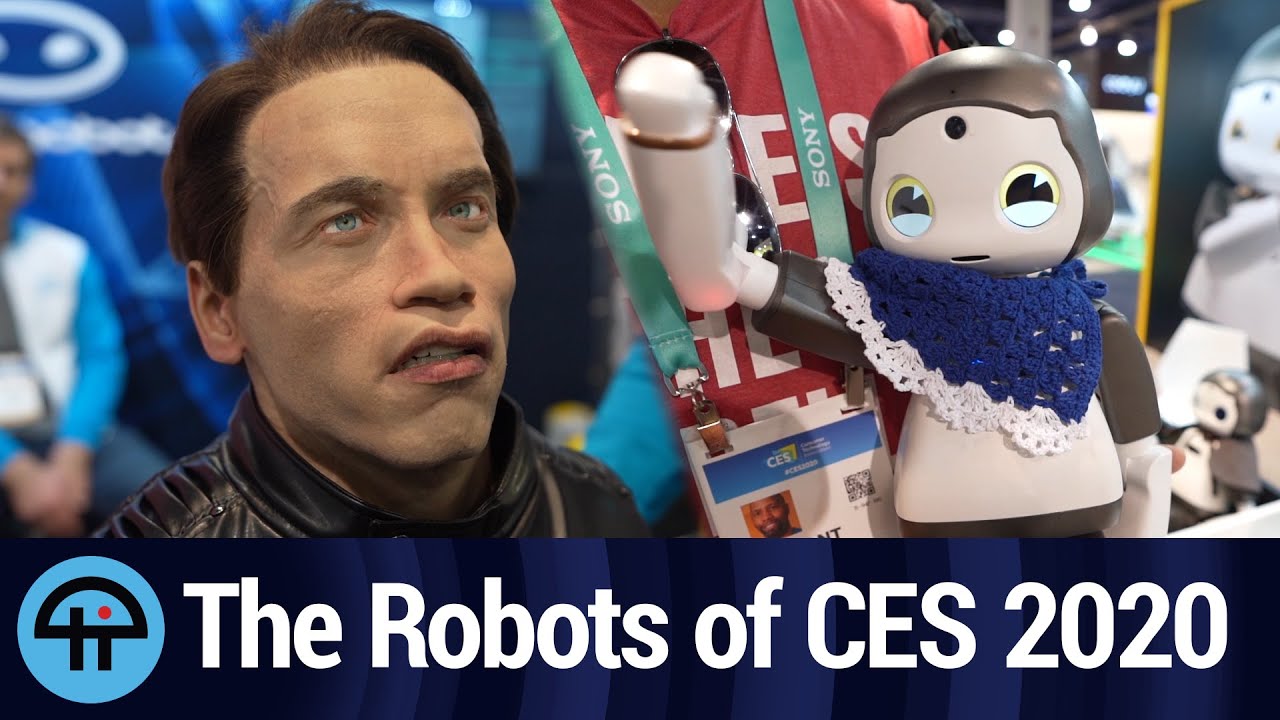 Robots of CES 2020: The Good, the Bad, and the Ugly