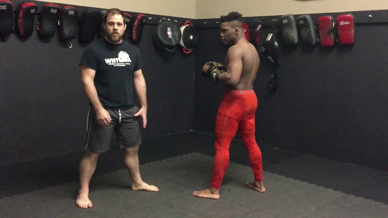 WNY MMA | Boxing/Kickboxing Technique of the Week 5/23/17