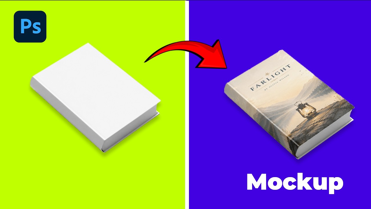 How to Create a Book Mockup in Photoshop | Tutorial #photoshop #2026 #graphicdesign