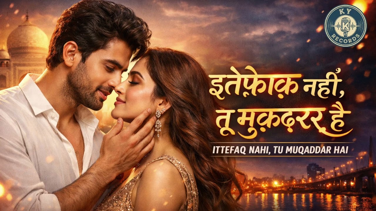 इत्तेफ़ाक़ नहीं, तू मुक़द्दर है || The Most Heart-Touching Song of 2026 || Bollywood song 2026