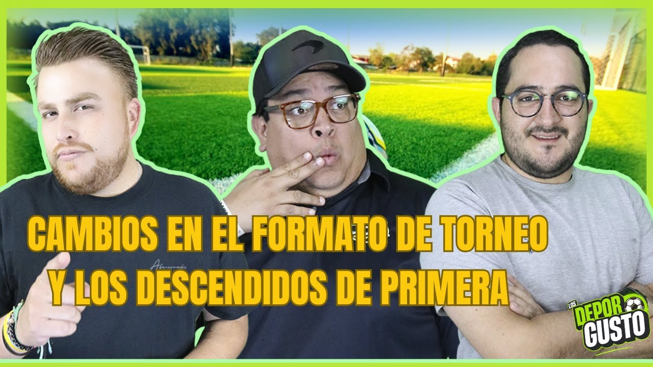 ⚽️Mario González orgullo en Costa Rica | Los candidatos al descenso | Deporgusto EP. 127