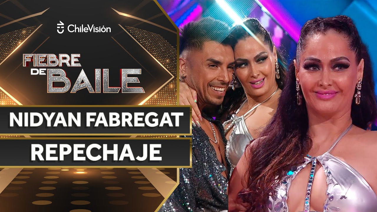 NIDYAN FABREGAT - SALSA Y REGGAETON 💃 REPECHAJE ✨ Fiebre de Baile