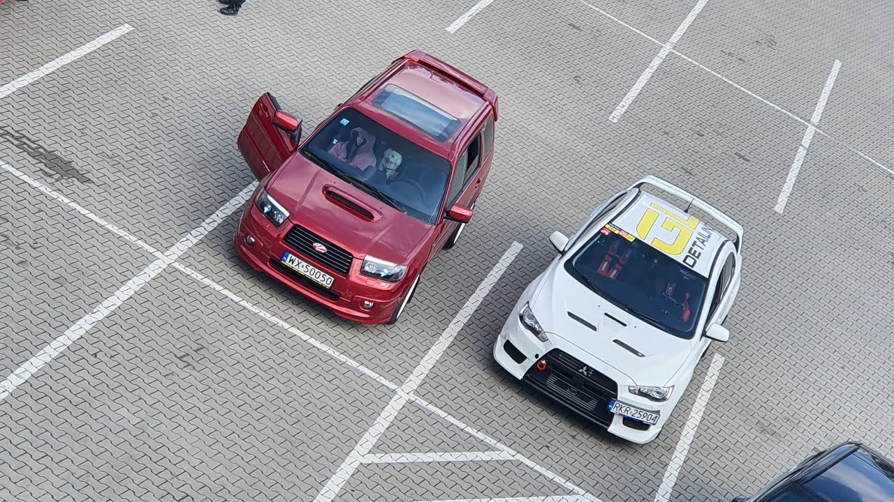 EVO X vs. GR Yaris Tor Modlin 12.04.2025 - pure sound