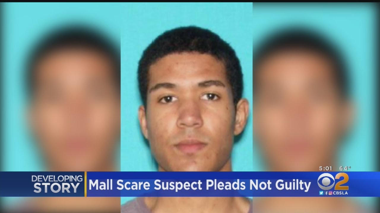 Suspect In Century City Mall Evacuation Charged With Arson, Burglary, Assault