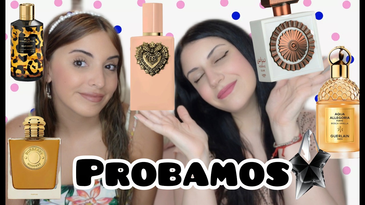 PROBAMOS DE TODO🤩💪🏻 y te contamos!