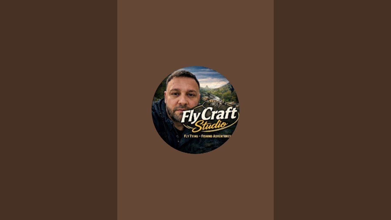 Fly Craft Studio  Live Fly Tying | Jig Streamer | Silent Stream