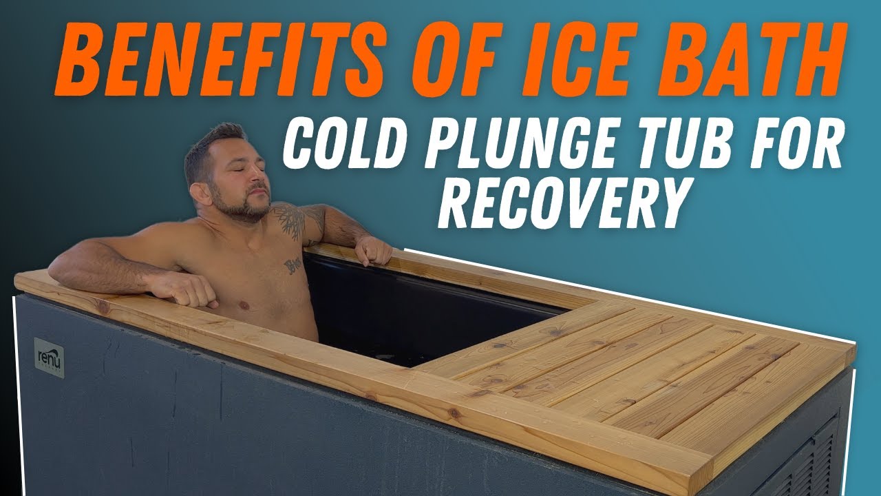 What Are The Benefits of Ice Baths (Cold Plunge Tub For Recovery)