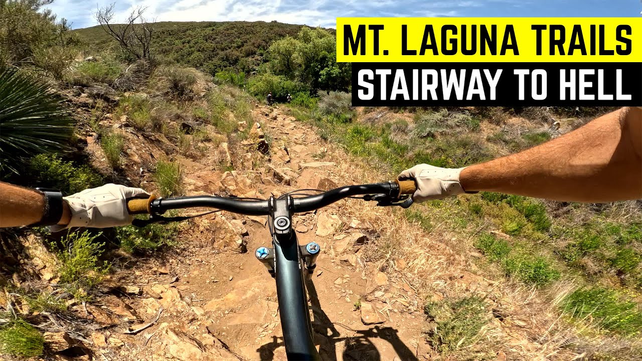 Riding The Laguna Trails But Not Those Laguna Trails | Mt. Laguna | MTB Vlog 053