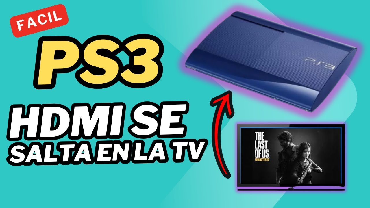 👍Solucion hdmi en ps3 , parapdea en la tv👍#2025 #gaming