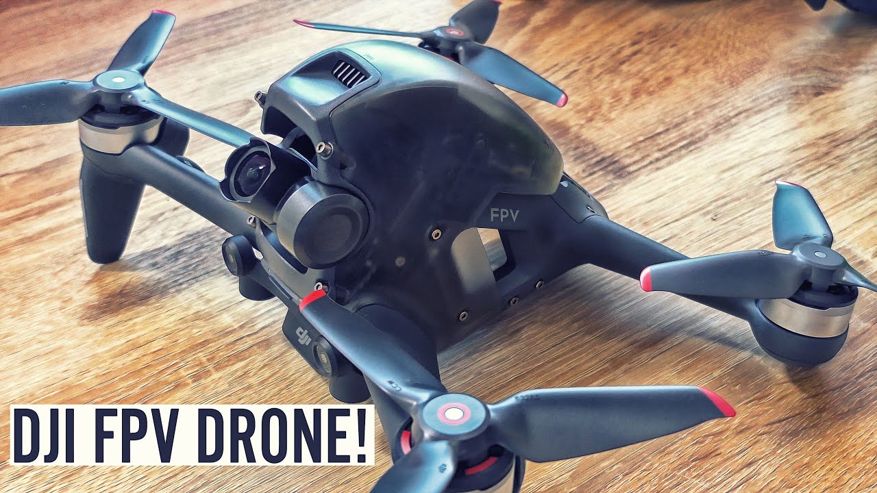 DJI FPV COMBO First Look and Unboxing 2021.