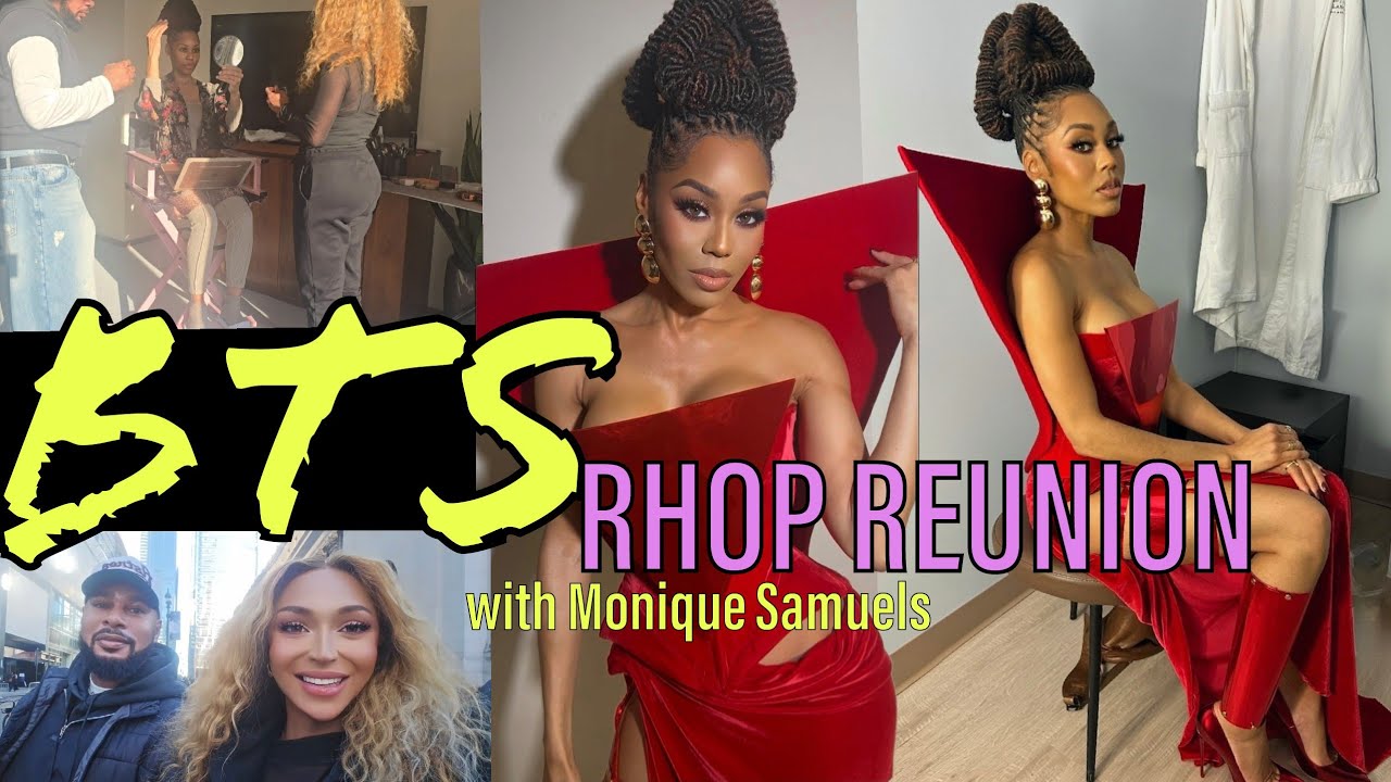 BTS:RHOP REUNION WITH MONIQUESAMUELS