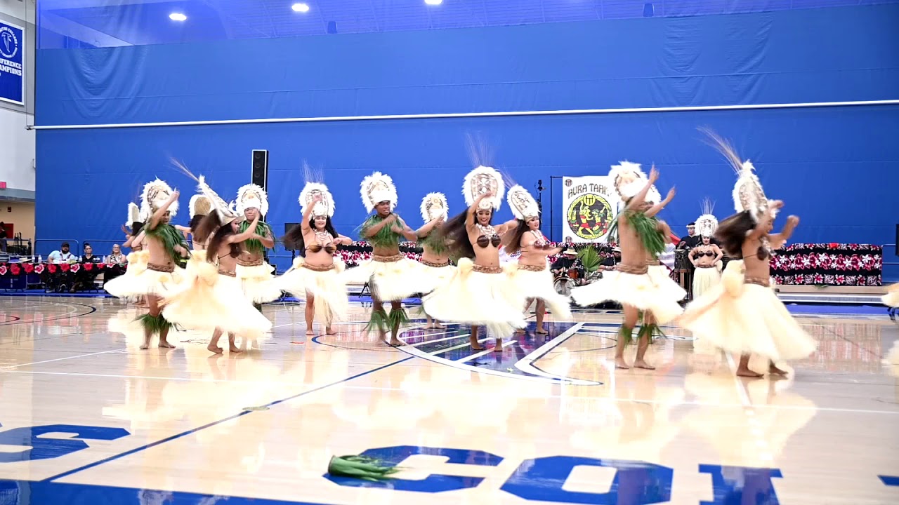 Hura Tahiti 2019 - Group (Aloha Hula Dance Studio Otea)