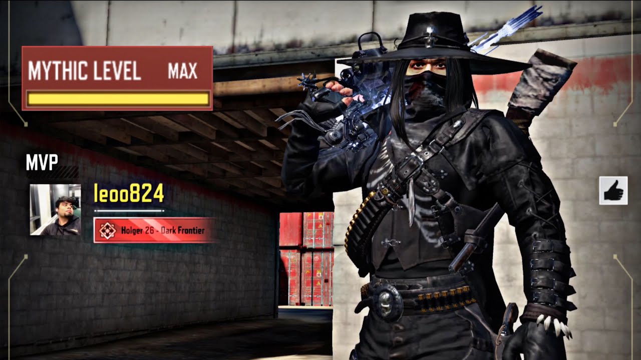 Ranked Nuke with Mythic Holger 26 Dark Frontier ☢️ (MAX UPGRADED)