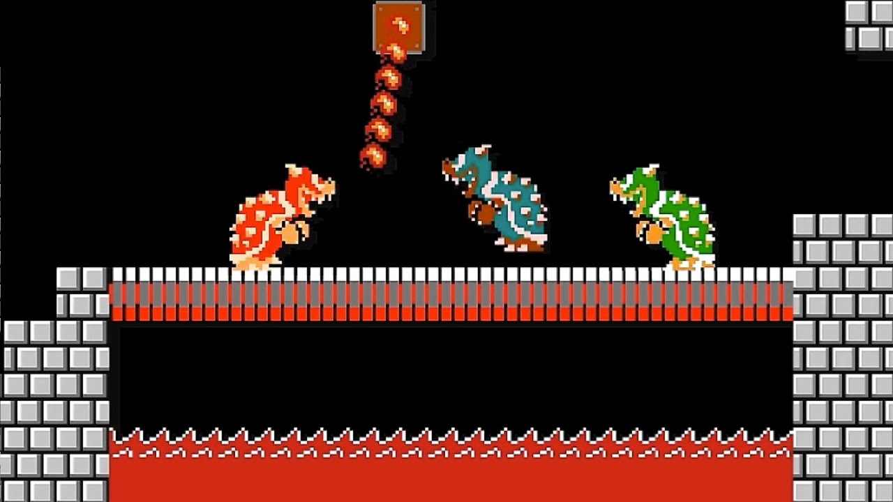Super Mario Bros: New Character! Bowser